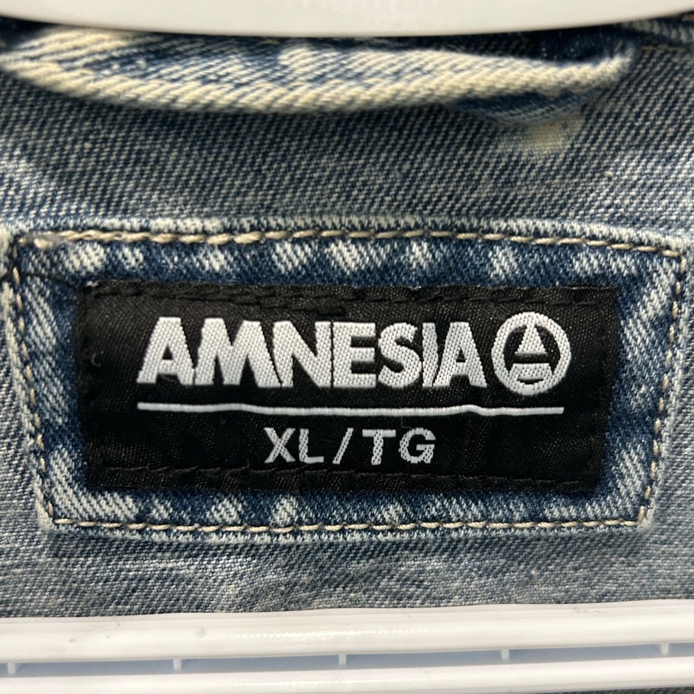 Distressed Denim Jacket - Picture 2 of 5
